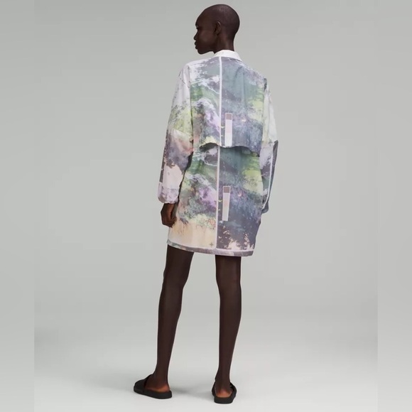 🆕💙 Lululemon LAB Oversized Vented Jacket - Apparition Multi - Picture 14 of 14